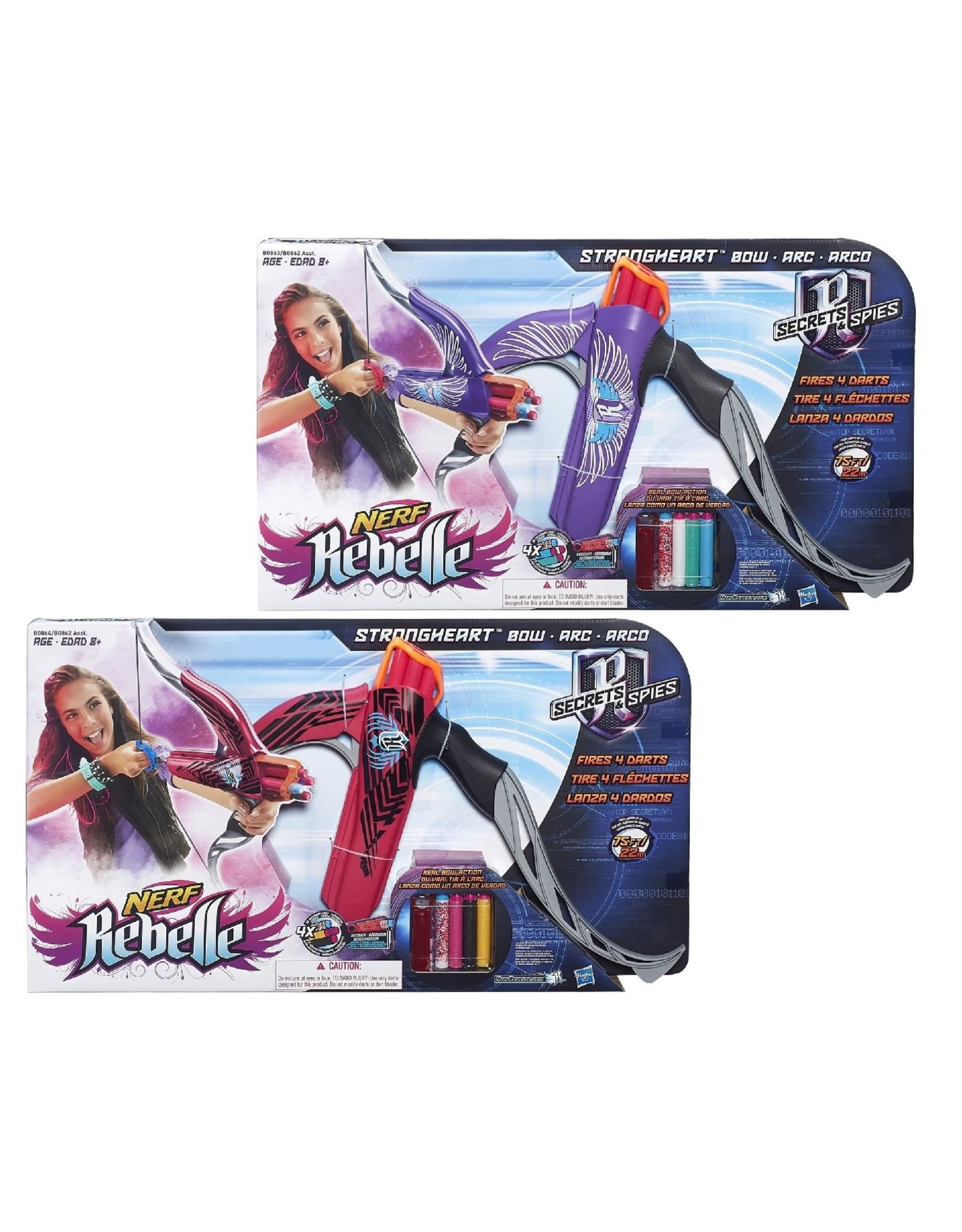 Nerf Nerf Rebelle   Strongheart Bow