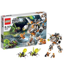 LEGO Lego Galaxy Squad 70707 Cls-89 Eradicator Mech