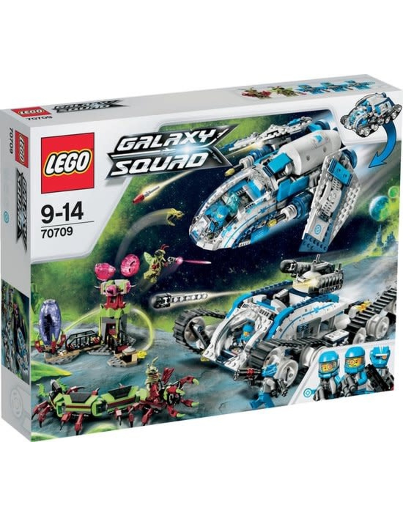 LEGO Lego Galaxy Squad 70709 Galactic Titan