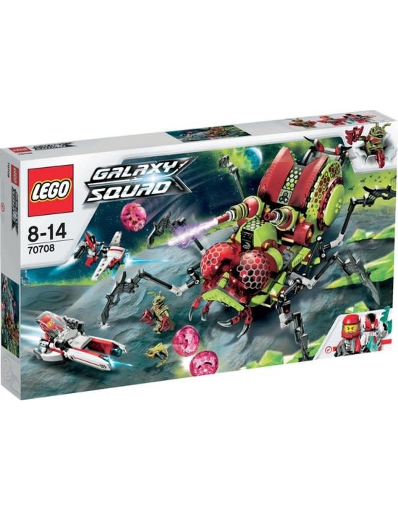 LEGO Lego Galaxy Squad 70708 Hive Crawler