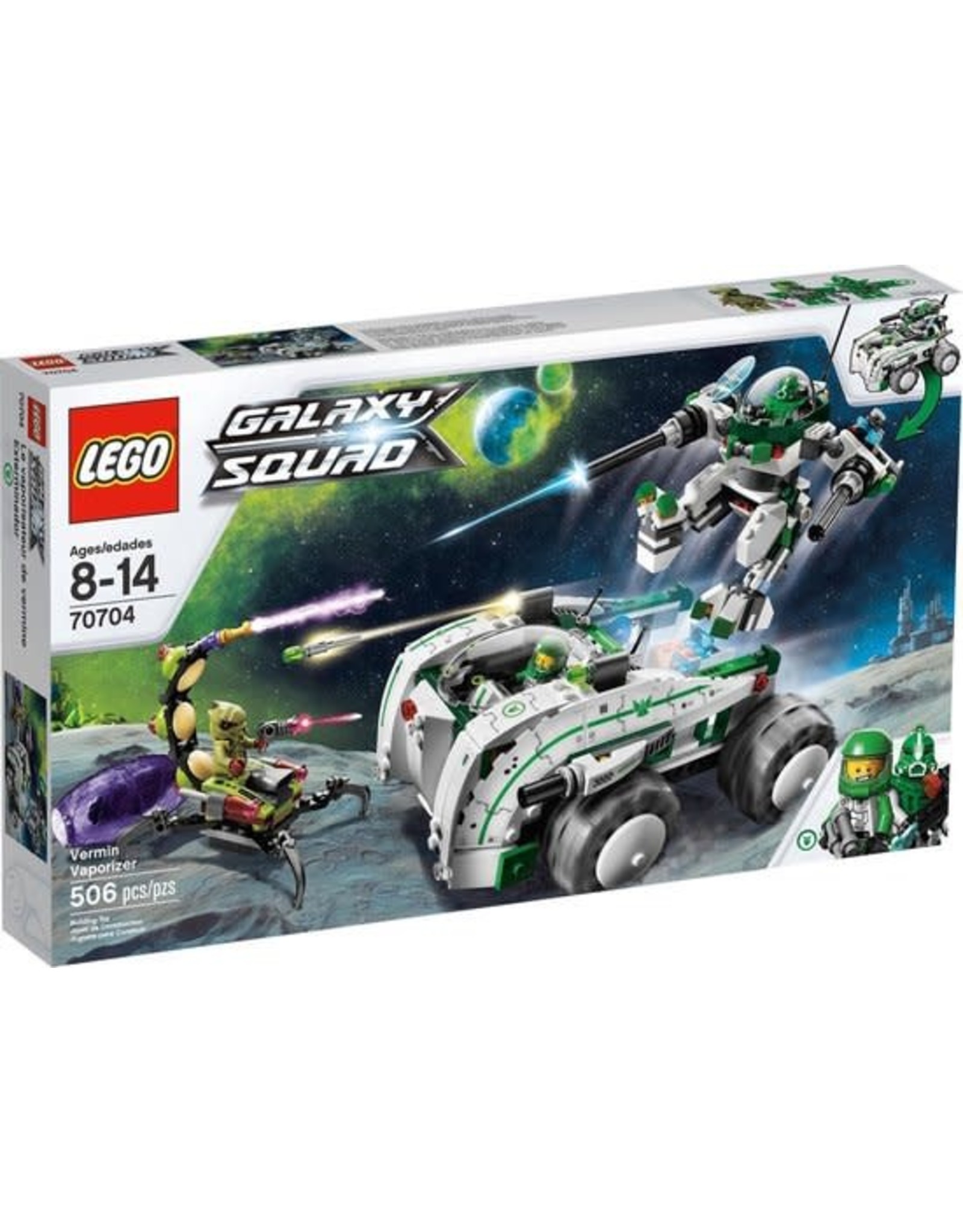 LEGO Lego Galaxy Squad 70704 Vermin Vaporizer