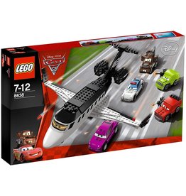 LEGO Lego Cars 2 8638 Spionnenstraaljager
