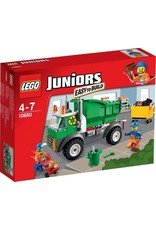 LEGO Lego Juniors 10680 Vuilniswagen