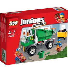 LEGO Lego Juniors 10680 Vuilniswagen