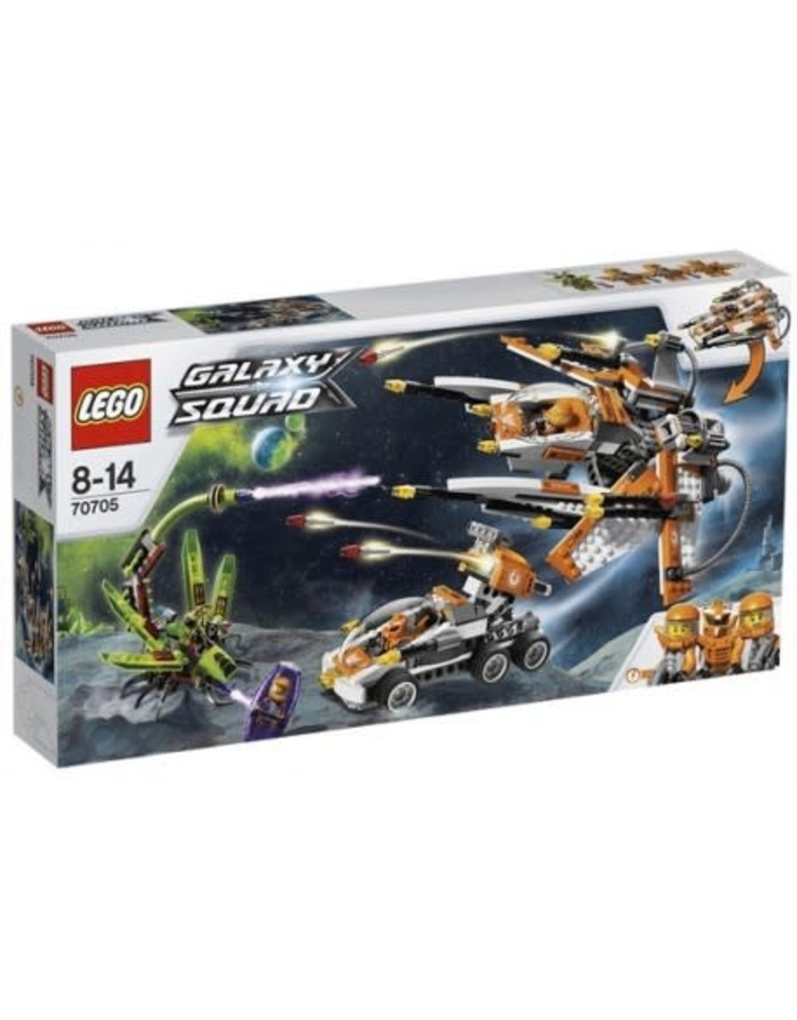 LEGO Lego Galaxy Squad 70705 Bug Obliterator