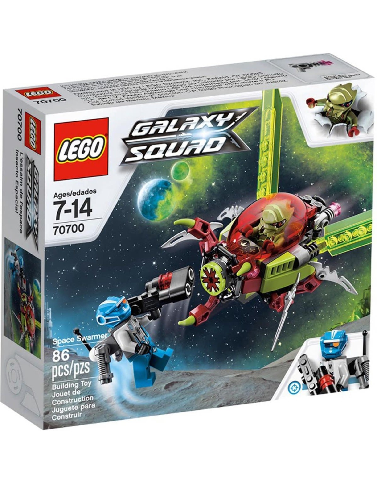 LEGO Lego Galaxy Squad 70700 Space Swarmer