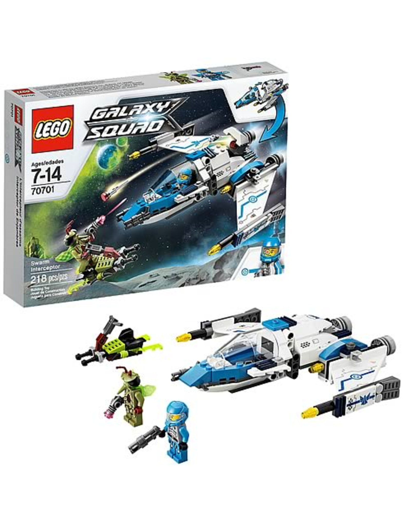 LEGO Lego Galaxy Squad 70701 Swarm Interceptor