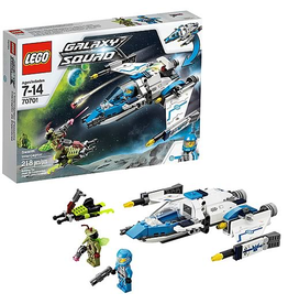 LEGO Lego Galaxy Squad 70701 Swarm Interceptor