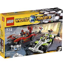 LEGO Lego World Racers 8898 Wrakkenweg