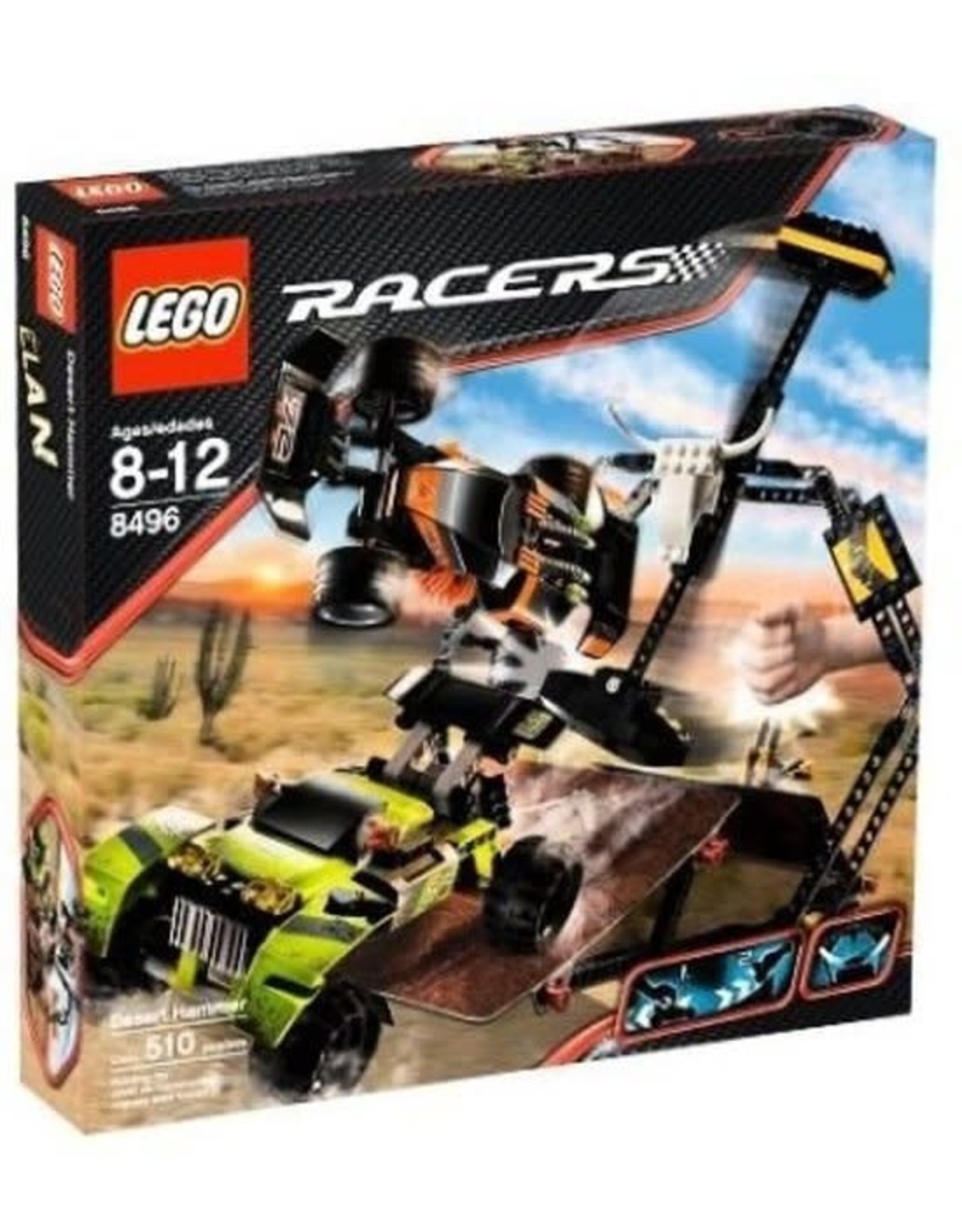 LEGO Lego Racers 8496 Desert Hammer