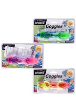 Sportx SportX Kids Chloorbril **** roze-paars, groen-blauw of geel-oranje Sportx SportX Kids Chloorbril **** roze-paars, groen-blauw of geel-oranje