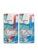 Sportx SportX Junior Snorkelset **** Sport roze of blauw