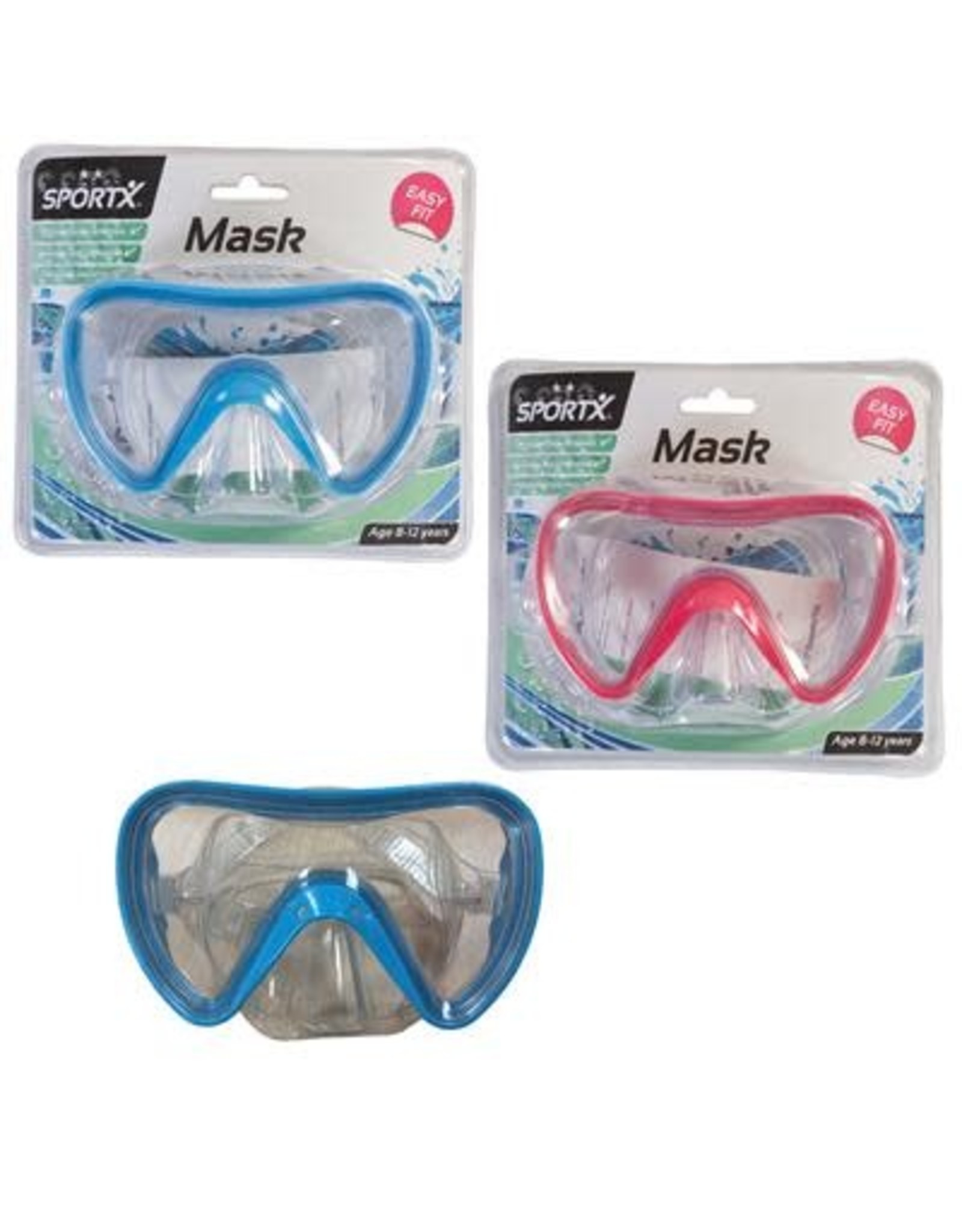 Sportx SportX Junior Zwemmasker **  roze of blauw