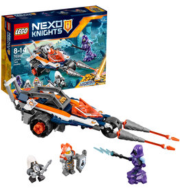 LEGO Lego Nexo Knights 70348 Lance's Dubbele Jouster -  Lance's Twin Jouster