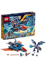 LEGO Lego Nexo Knights 70351 Clay's Falcon Fighter Blaster
