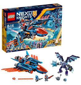 LEGO Lego Nexo Knights 70351 Clay's Falcon Fighter Blaster