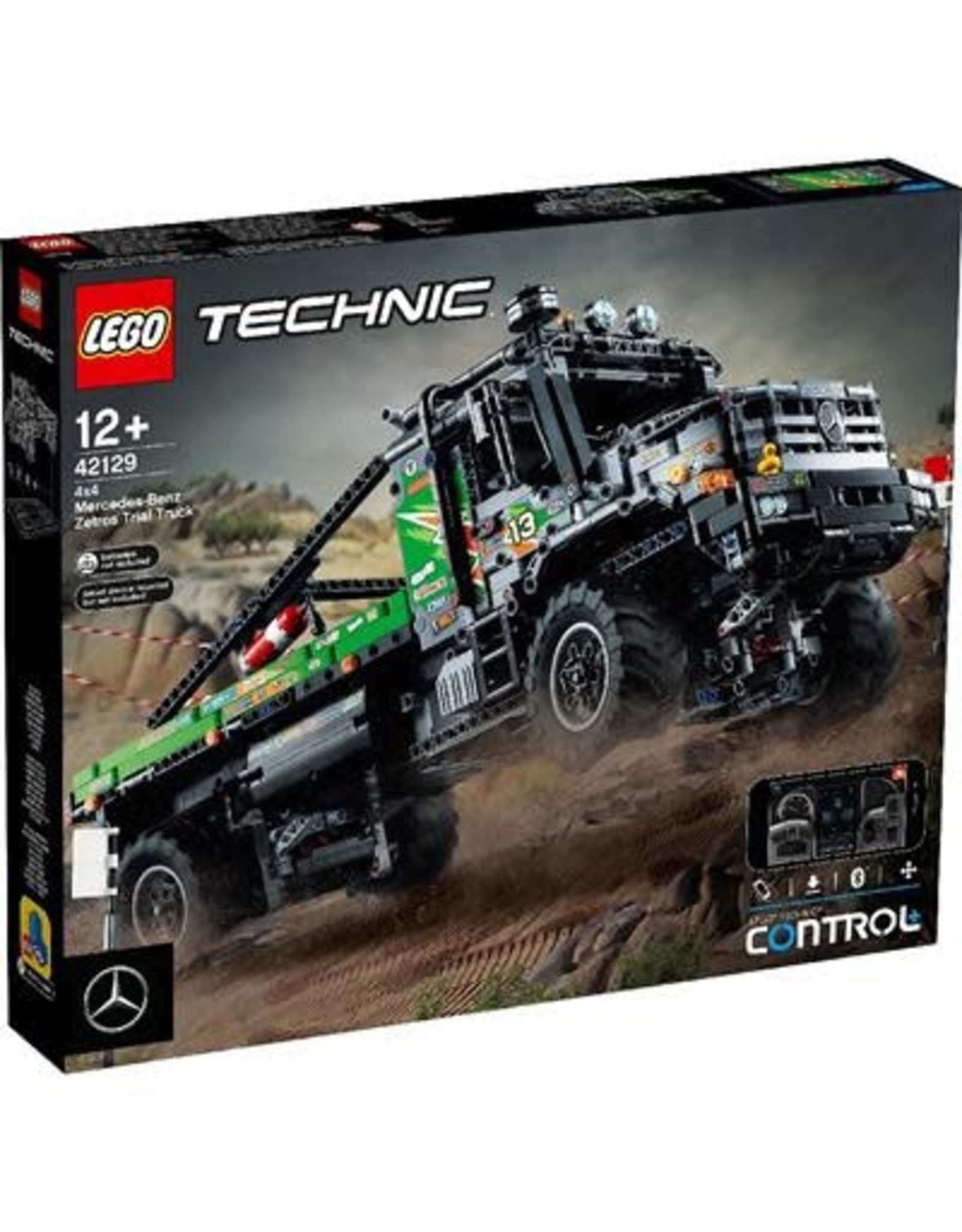 LEGO Lego Technic 42129 4x4 Mercedes-Benz Zetros Trial Truck