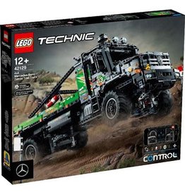 LEGO Lego Technic 42129 4x4 Mercedes-Benz Zetros Trial Truck