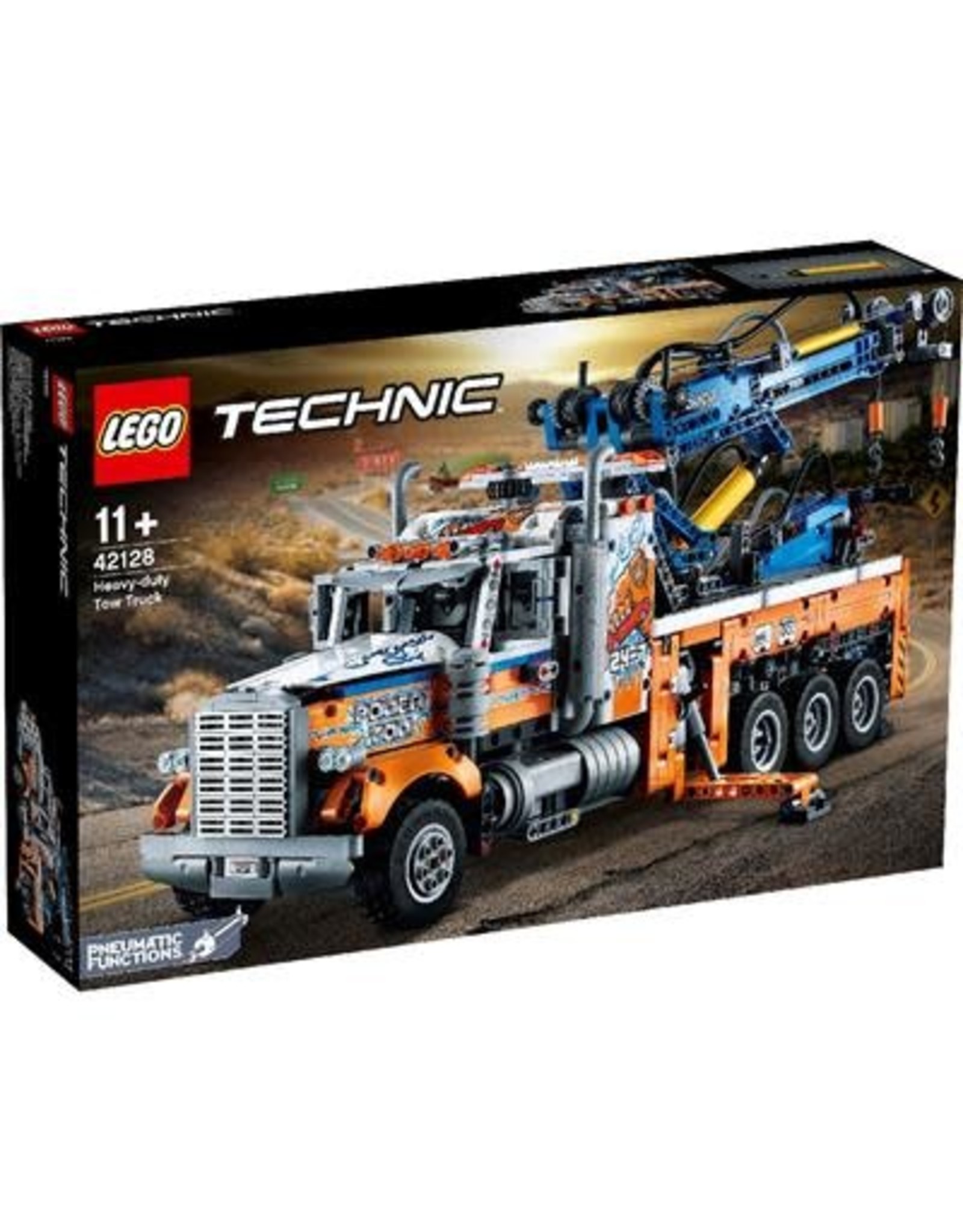 LEGO Lego Technic 42128 Robuuste sleepwagen -  Heavy-Duty Tow Truck