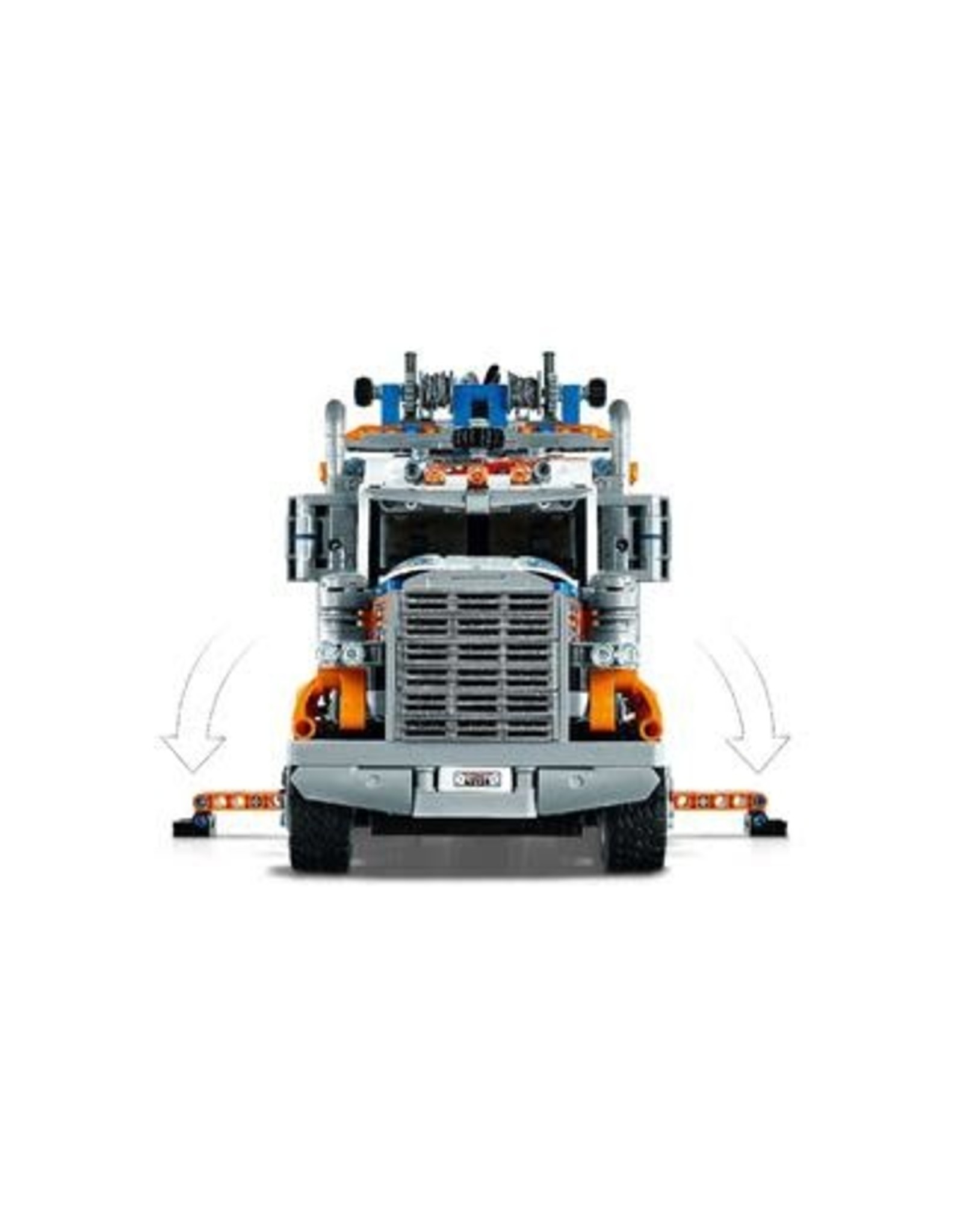 LEGO Lego Technic 42128 Robuuste sleepwagen -  Heavy-Duty Tow Truck