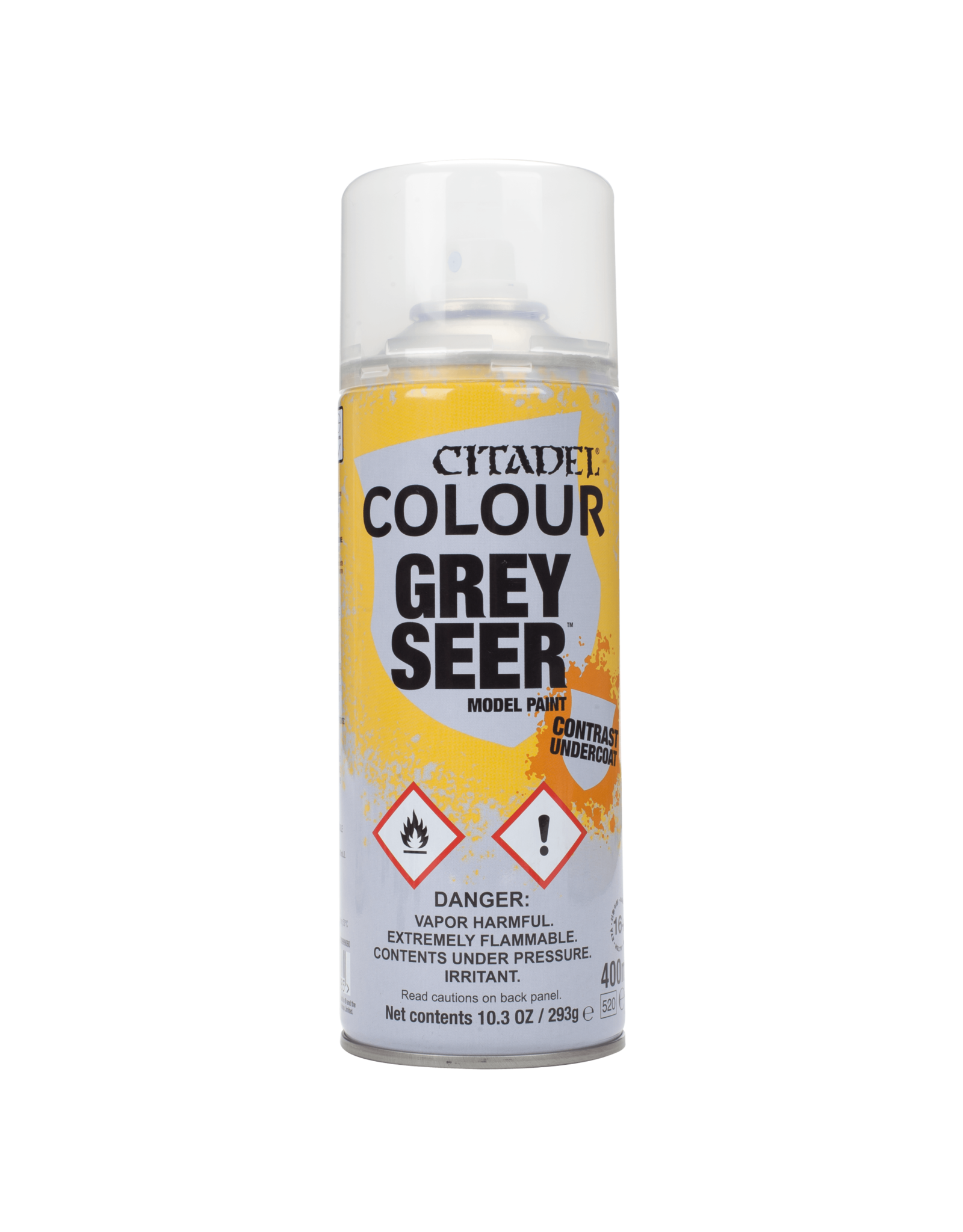Citadel Games Workshop Citadel Colour Grey Seer Spray 400ml