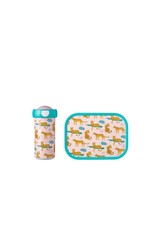 Mepal Mepal Lunchset Campus Leopard - Schoolbeker 300ml + Lunchbox 750ml