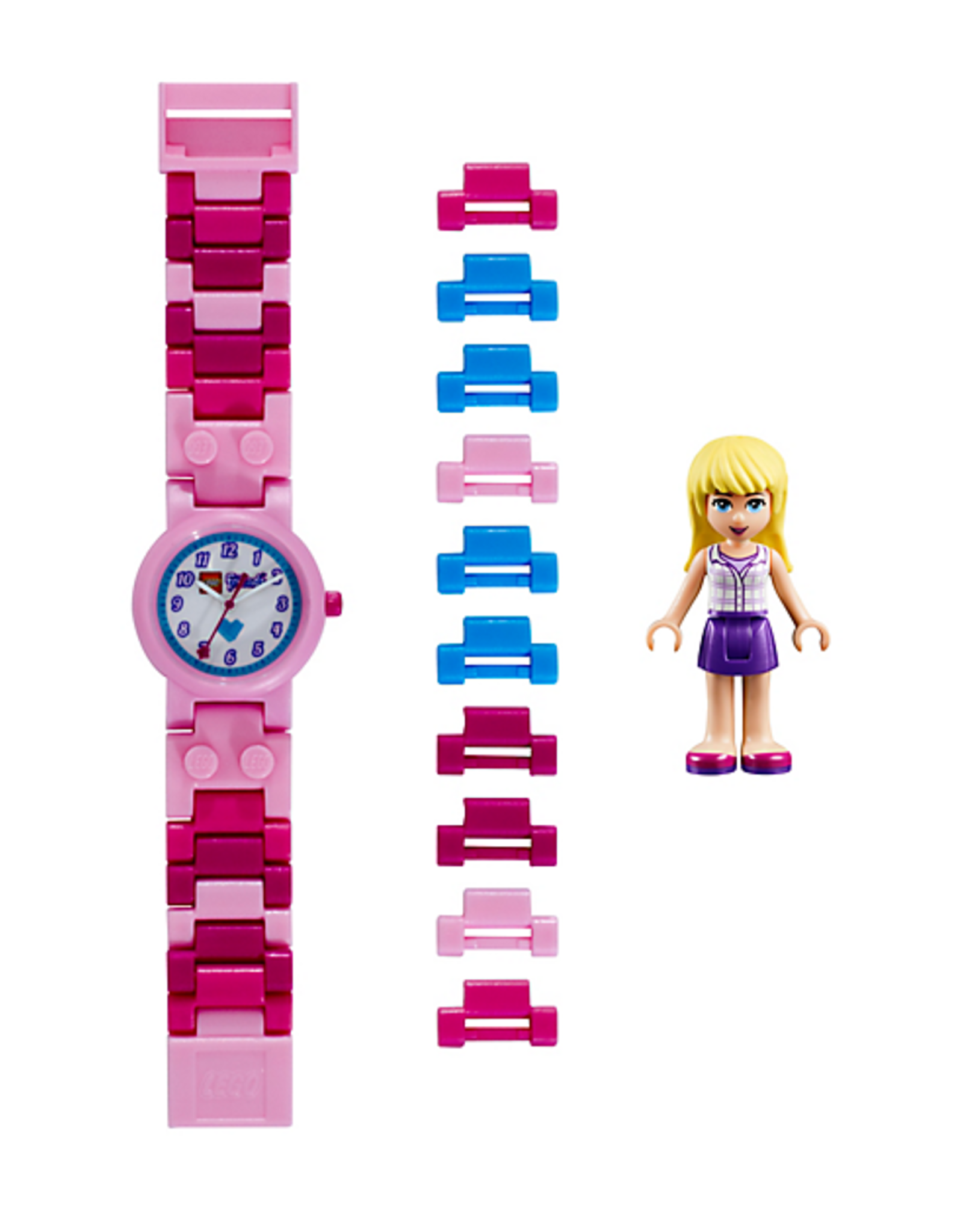 LEGO Lego Friends 8020172 Stephanie's Schakelhorloge Kind