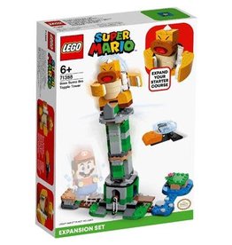 LEGO Lego Super Mario 71388 Uitbreidingsset: Eindbaasgevecht op de Sumo Bro-toren