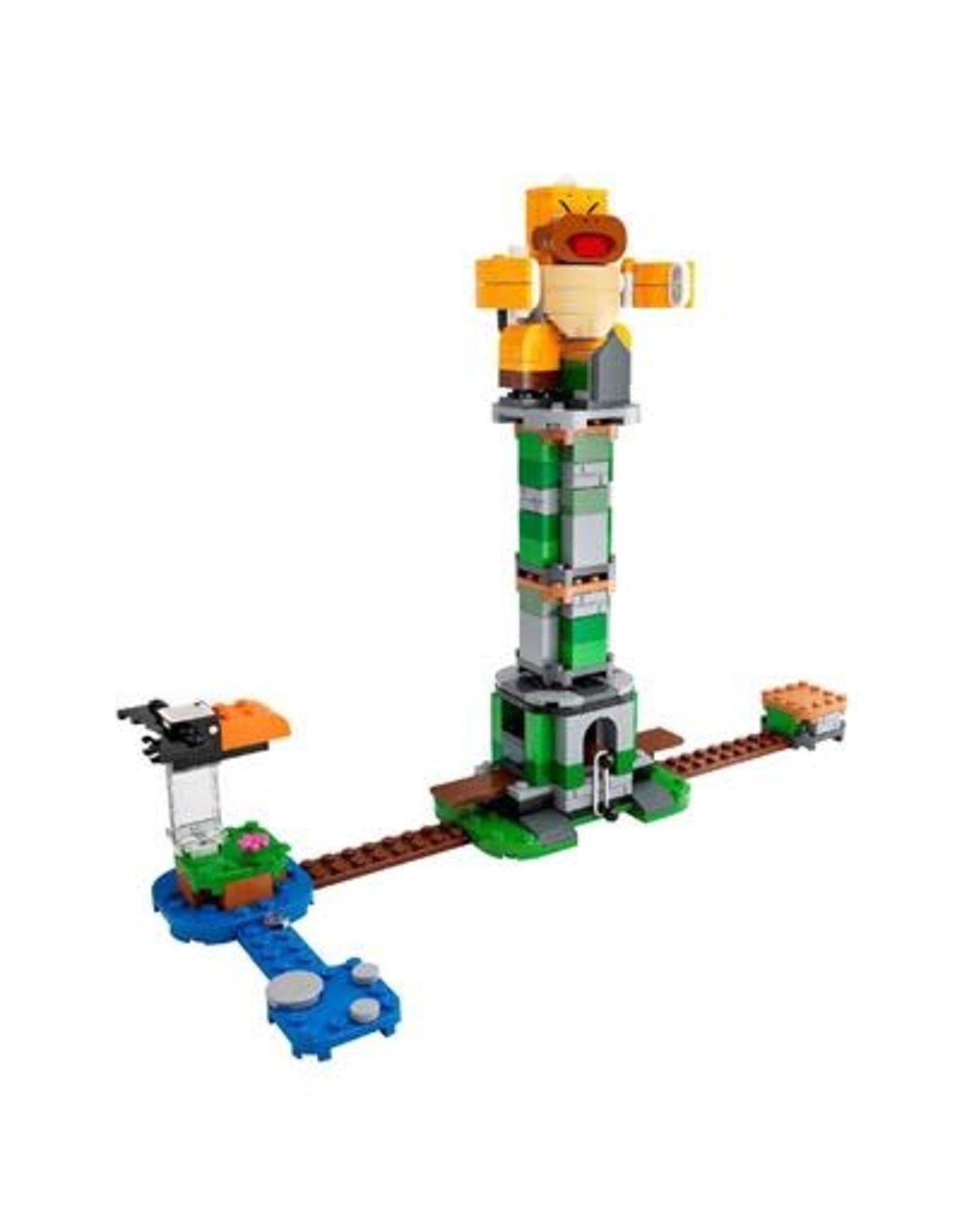 LEGO Lego Super Mario 71388 Uitbreidingsset: Eindbaasgevecht op de Sumo Bro-toren