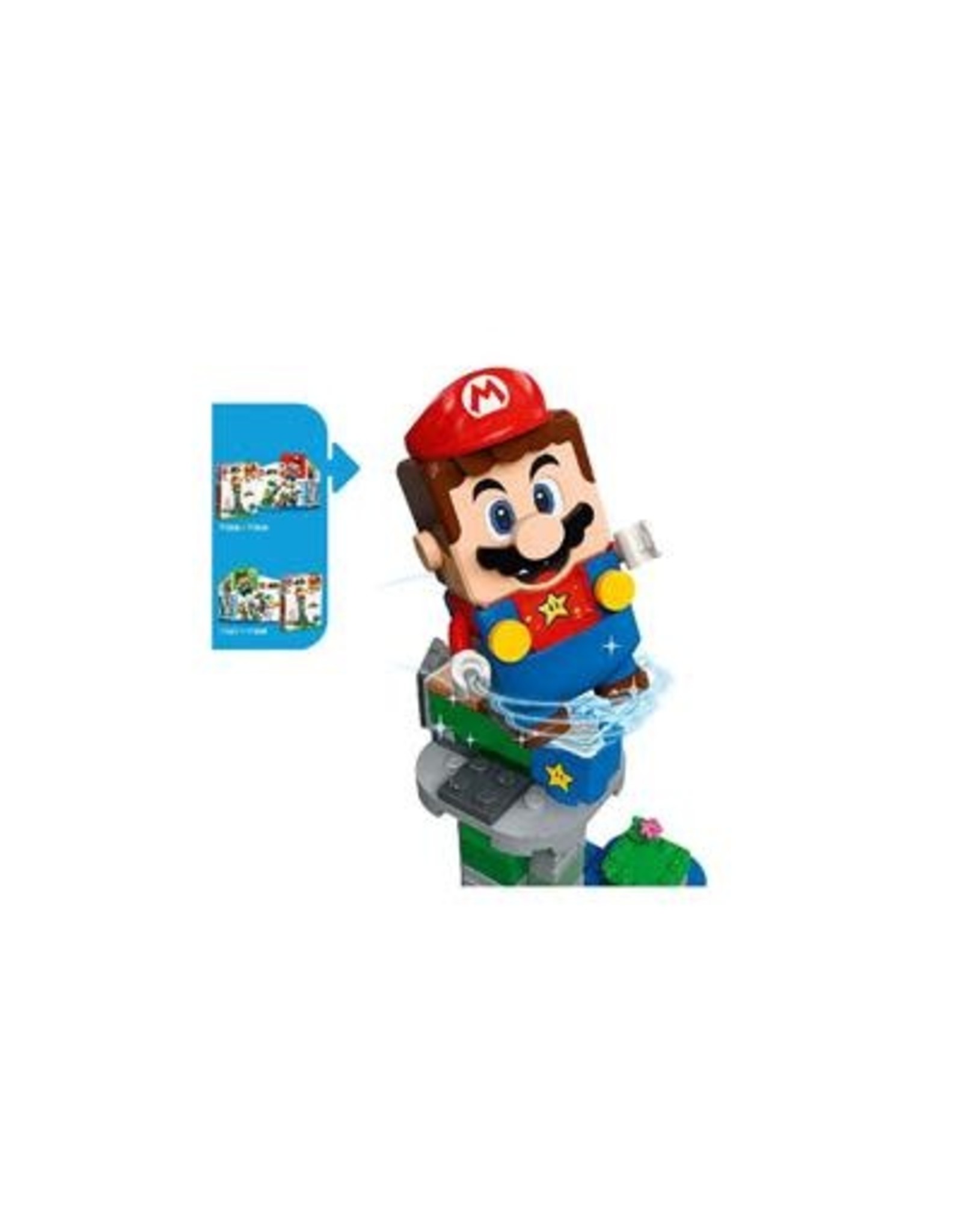 LEGO Lego Super Mario 71388 Uitbreidingsset: Eindbaasgevecht op de Sumo Bro-toren