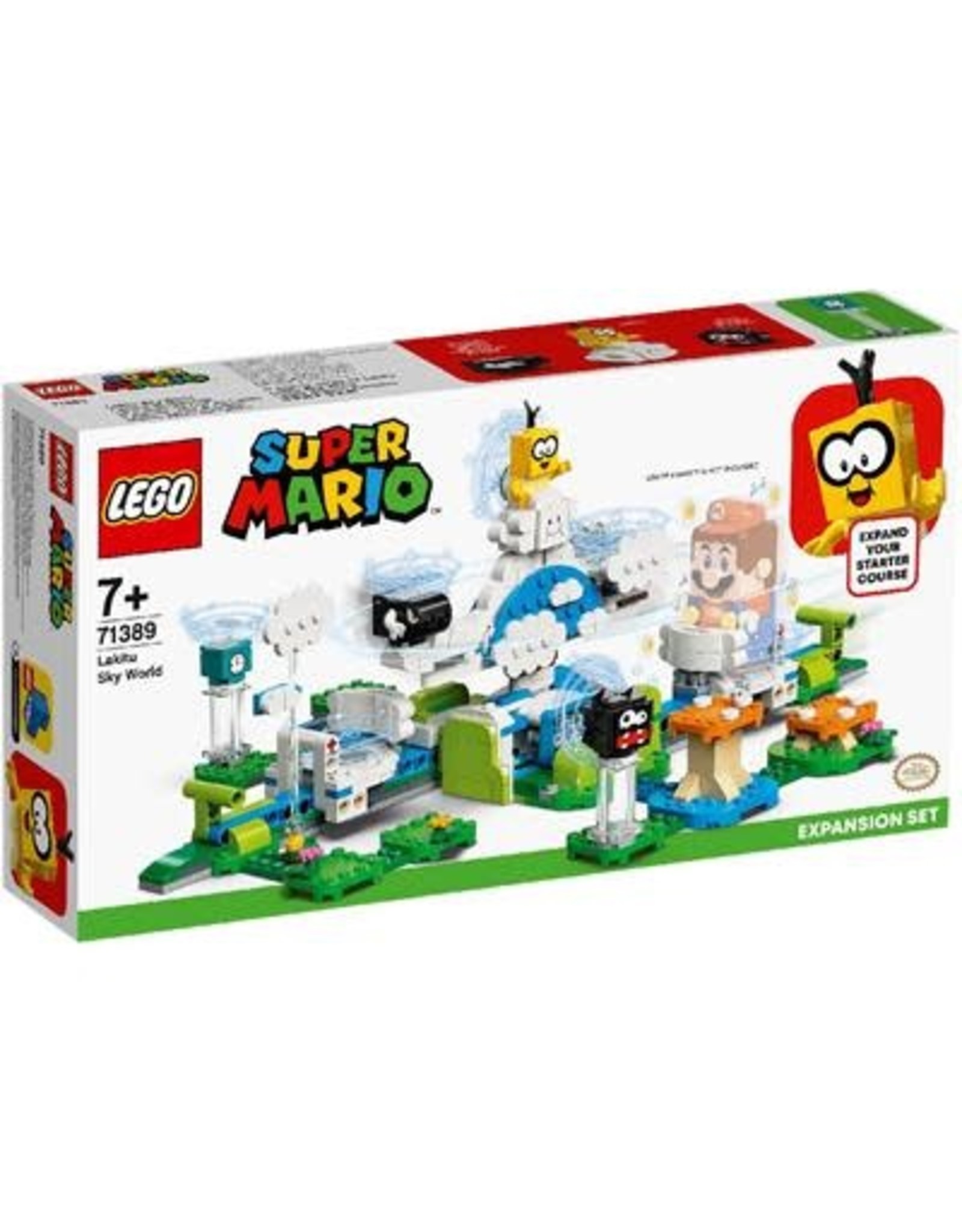 LEGO Lego Super Mario 71389 Uitbreidingsset: Lakitu's wolkenwereld