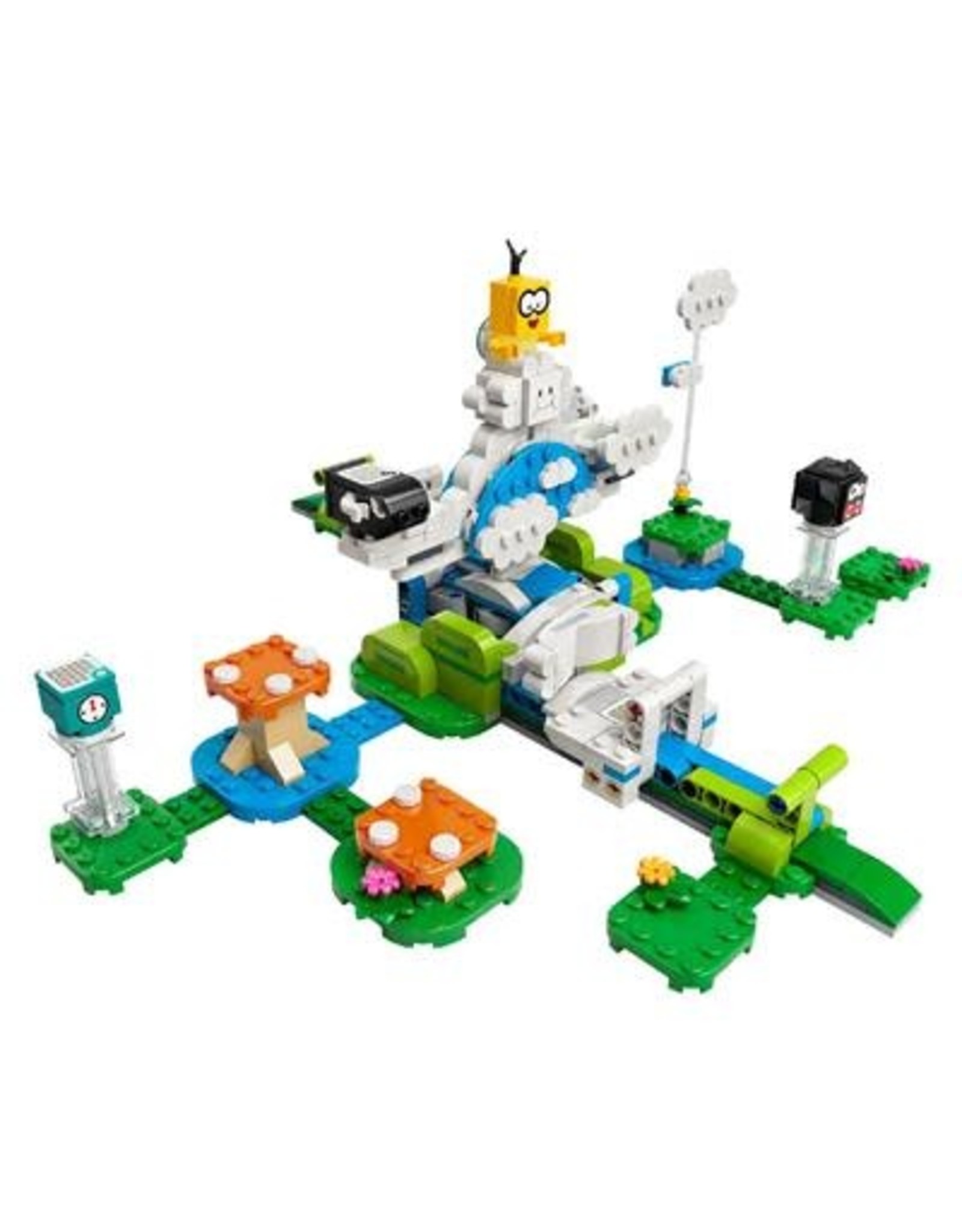 LEGO Lego Super Mario 71389 Uitbreidingsset: Lakitu's wolkenwereld