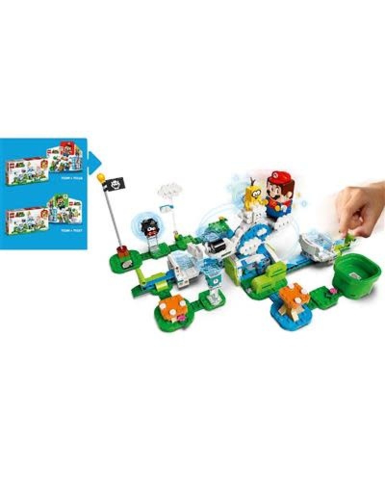 LEGO Lego Super Mario 71389 Uitbreidingsset: Lakitu's wolkenwereld