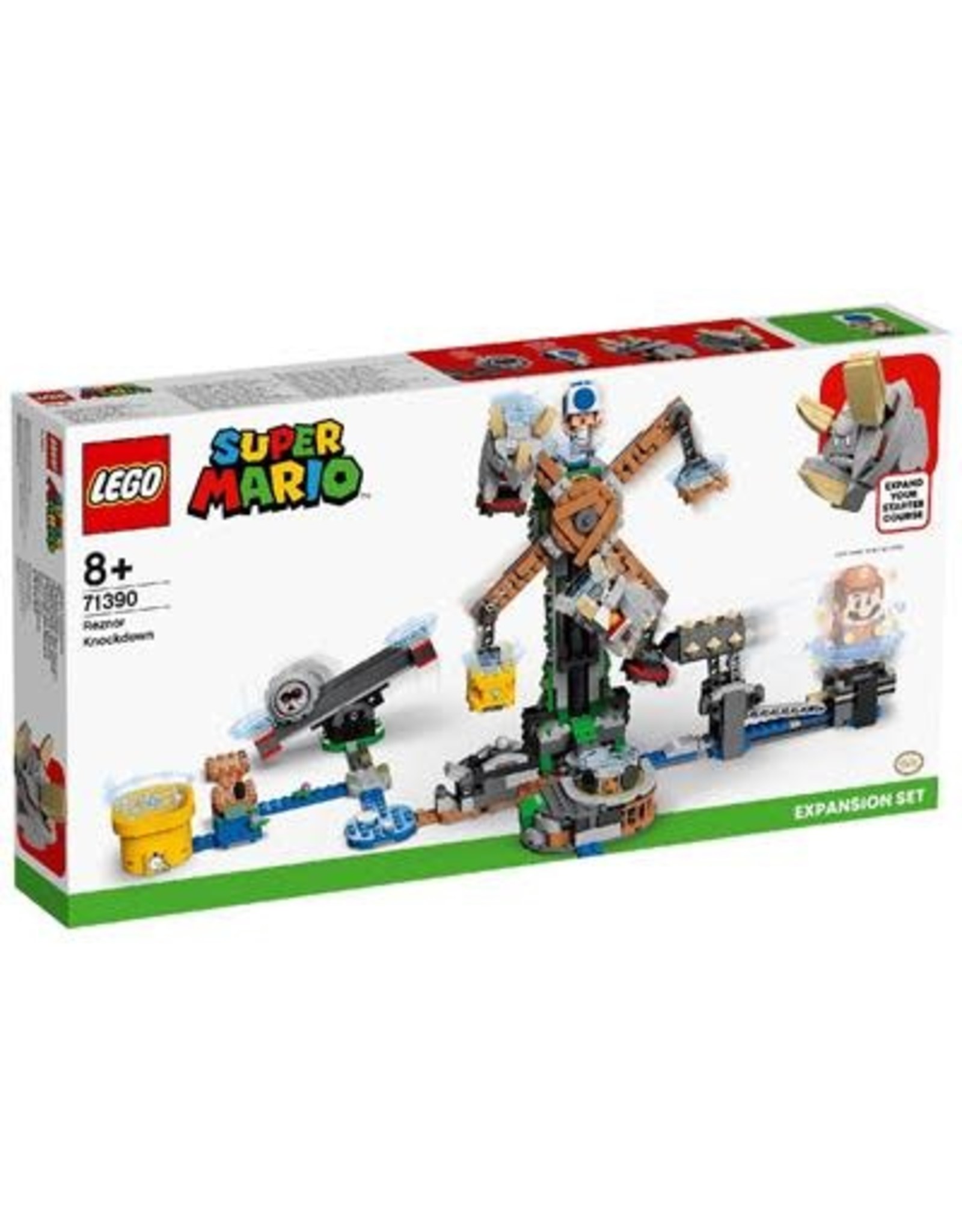 LEGO Lego Super Mario 71390 Uitbreidingsset: Ruzie met Reznors