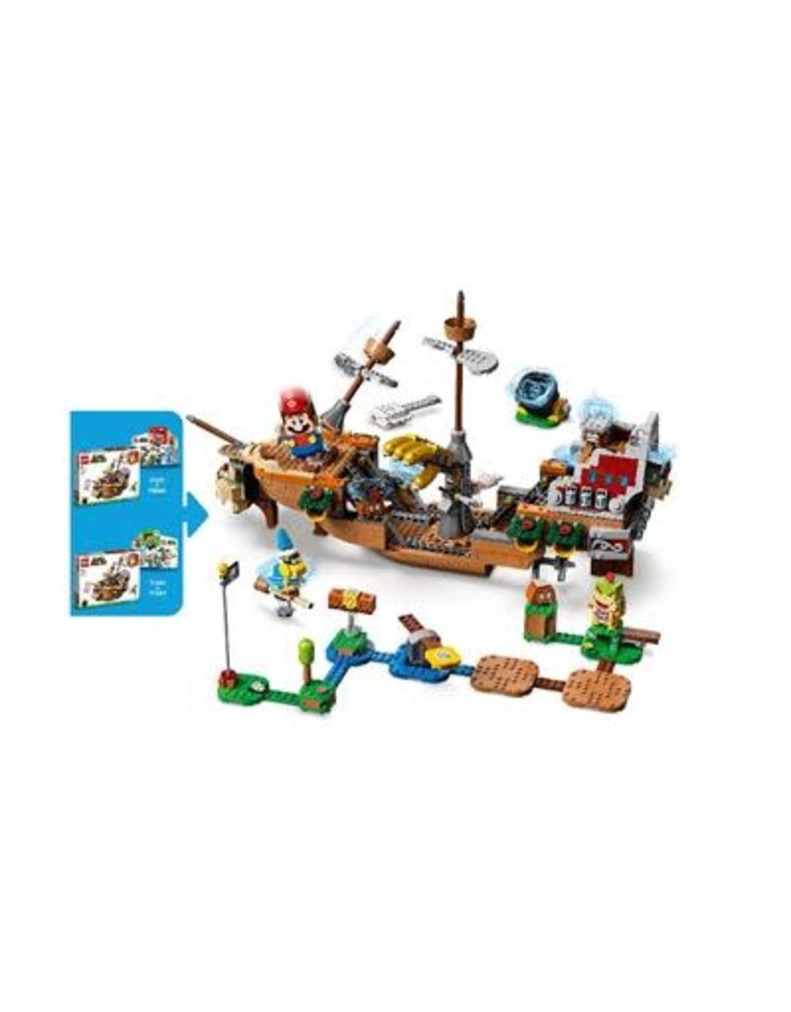 LEGO Lego Super mario 71391 Uitbreidingsset: Bowsers luchtschip
