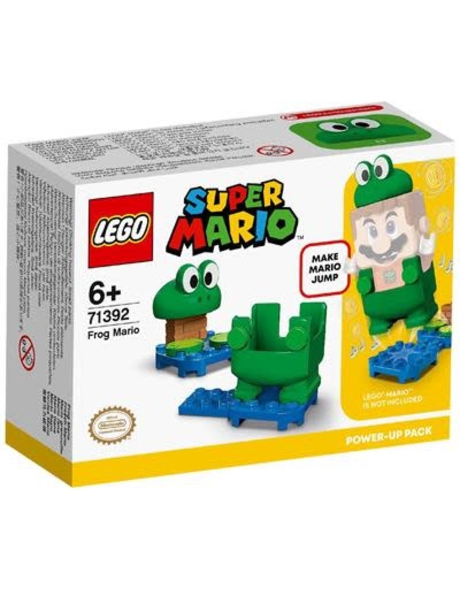 LEGO Lego Super Mario 71392 Power-Up Pakket Kikker