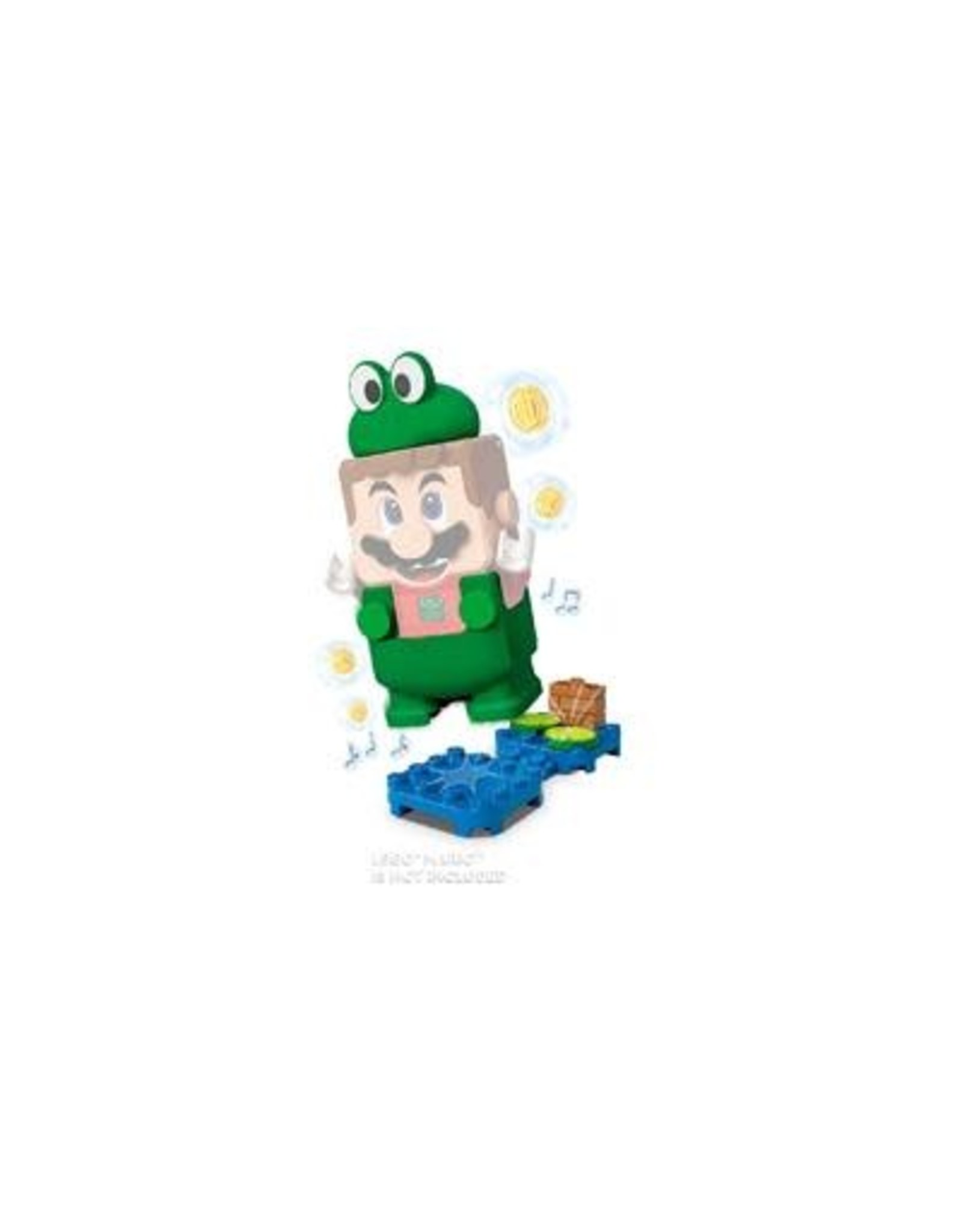 LEGO Lego Super Mario 71392 Power-Up Pakket Kikker