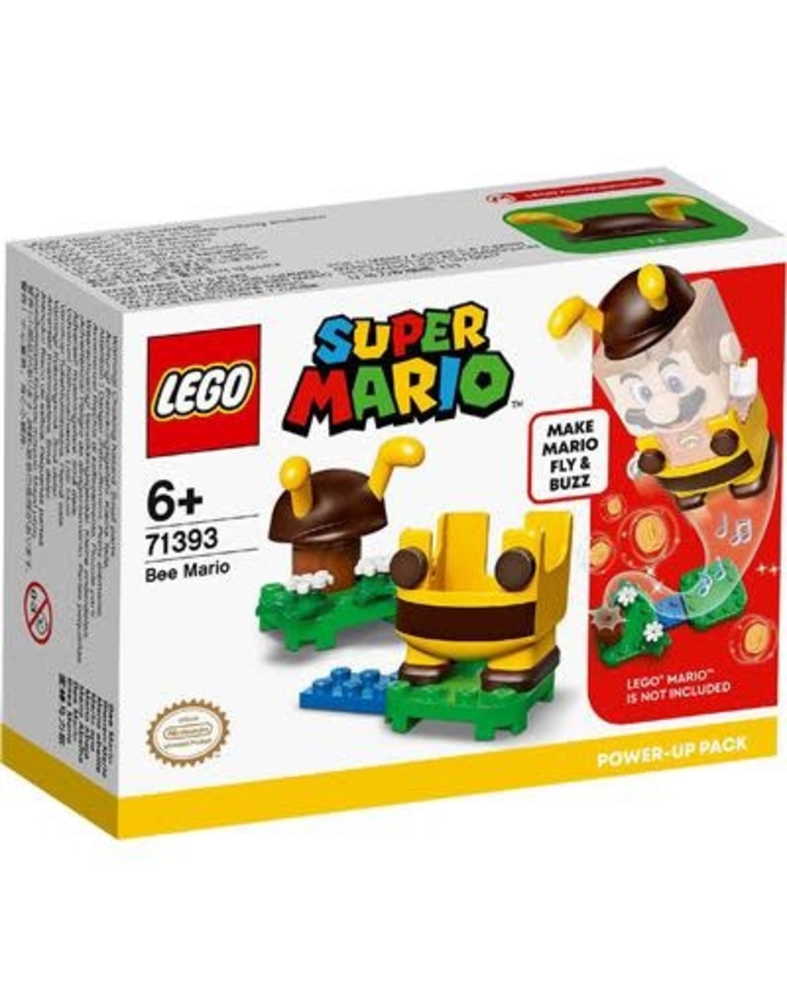 LEGO Lego Super Mario 71393 Power-Uppakket: Bijen-Mario