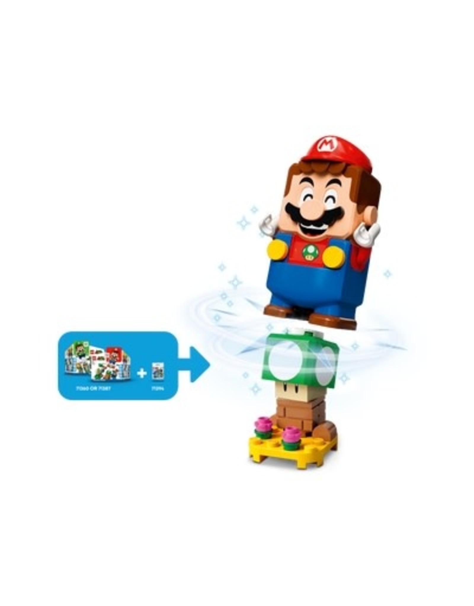 LEGO Lego Super Mario 71394 Personagepakketten - serie 3  assorti
