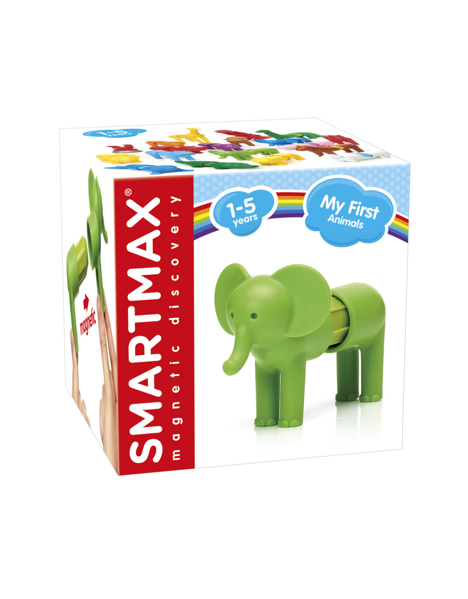 Smartmax SmartMax My First Animals - de Groene Olifant