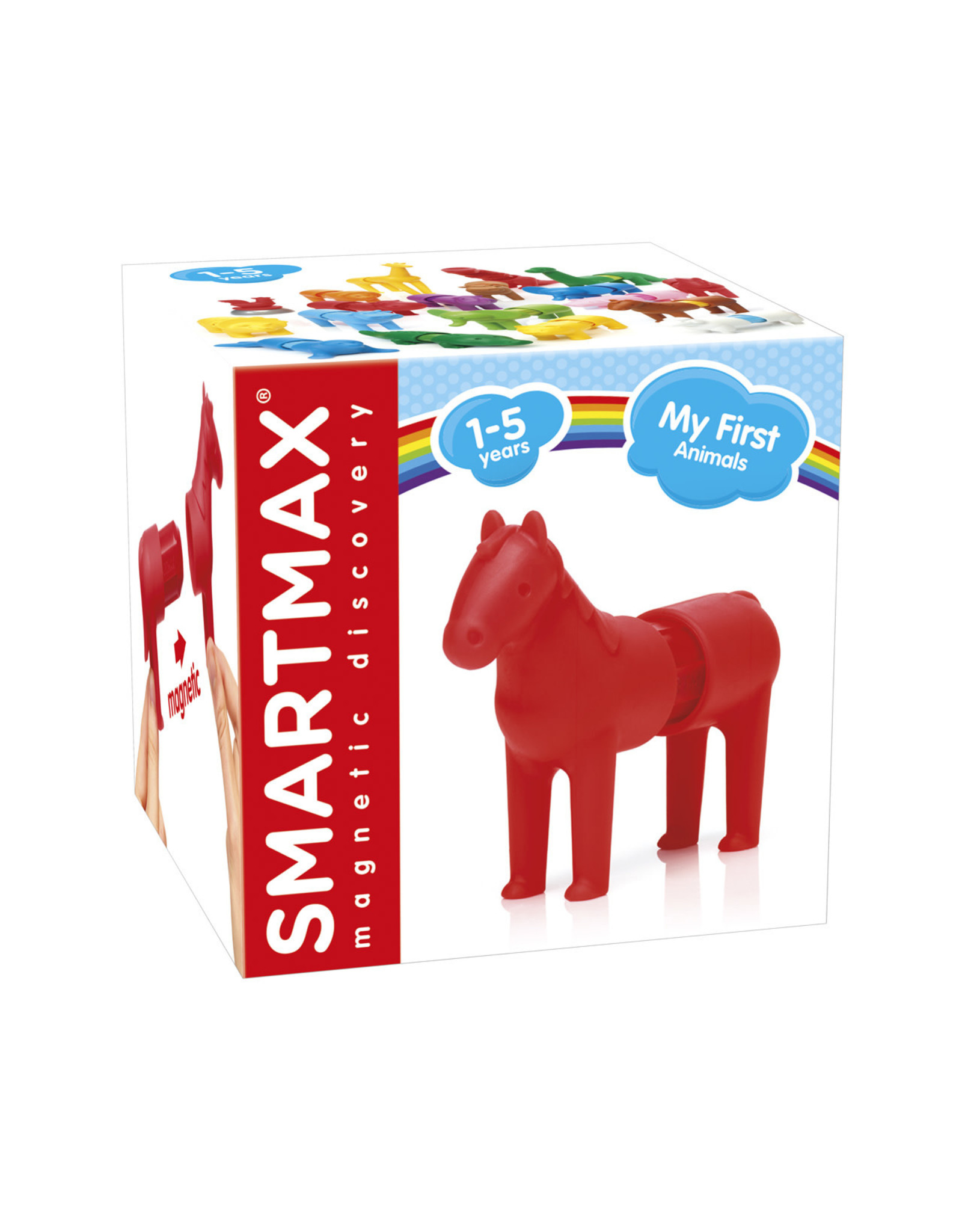 Smartmax SmartMax My First Animals - Het Rode Paard