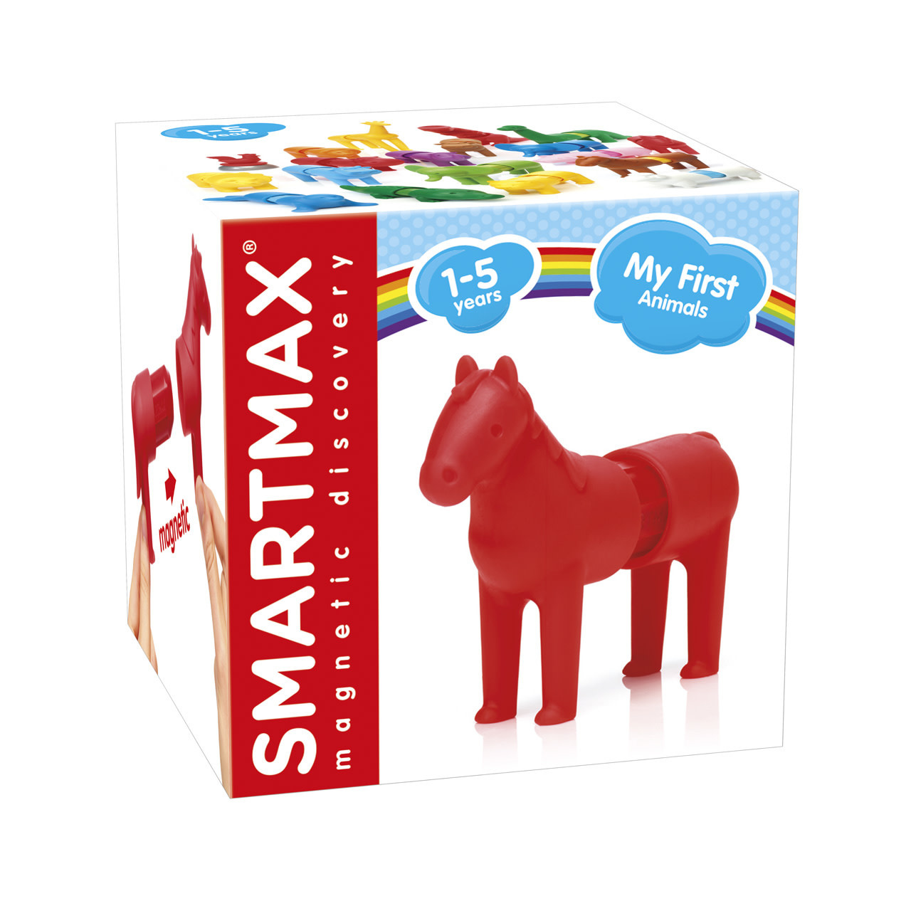 SmartMax My First Animals - Het Rode Paard - Marja's Shop