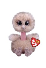Ty Ty Beanie Boo's Henna  de Glitter Struisvogel 15cm