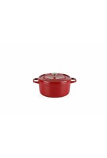 Greenpan Greenpan Featherweights Braadpan 26cm  met keramische antikleeflaag met deksel RED