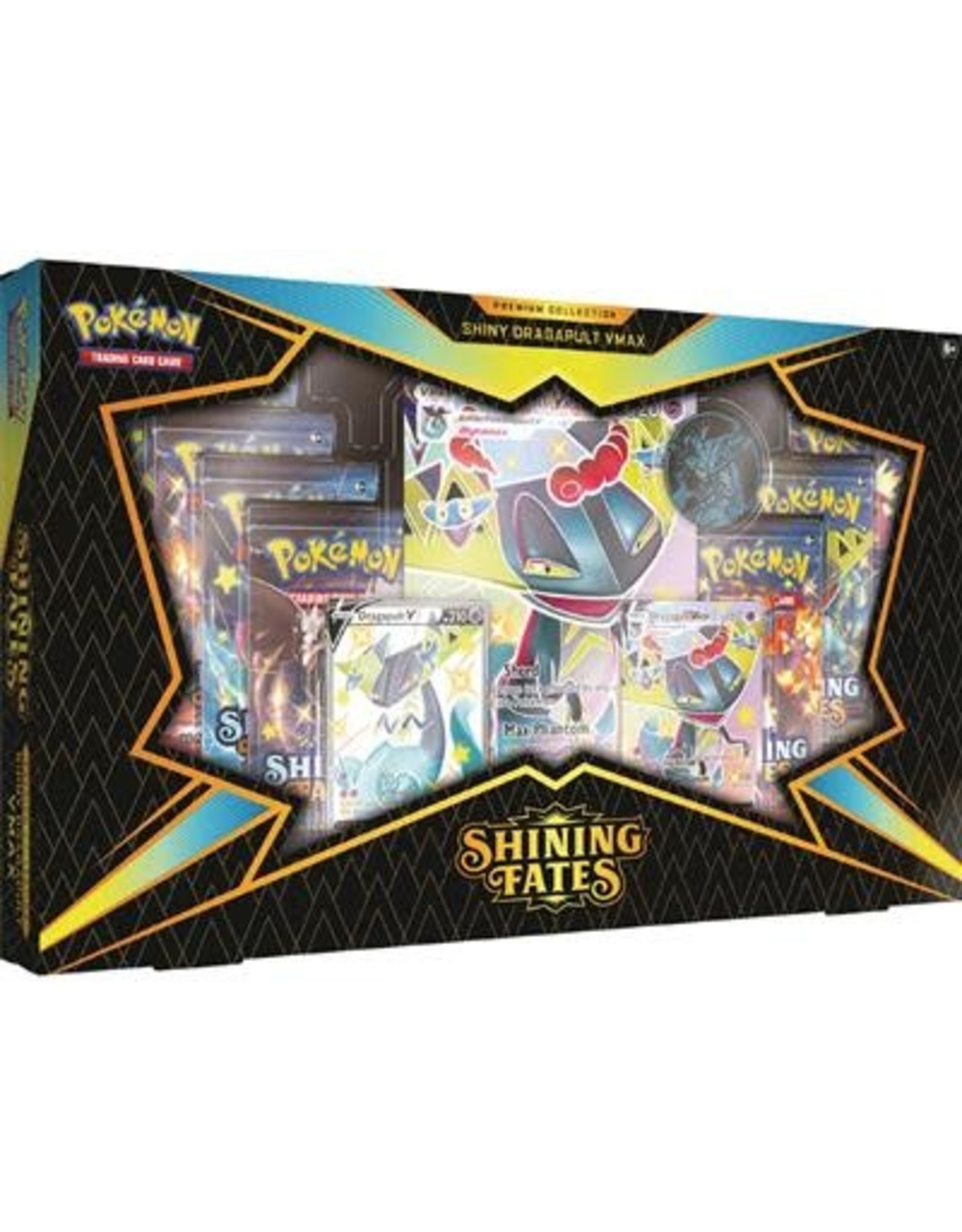 The Pokemon Company POK TCG Shining Fates Dragapult Premium Collection