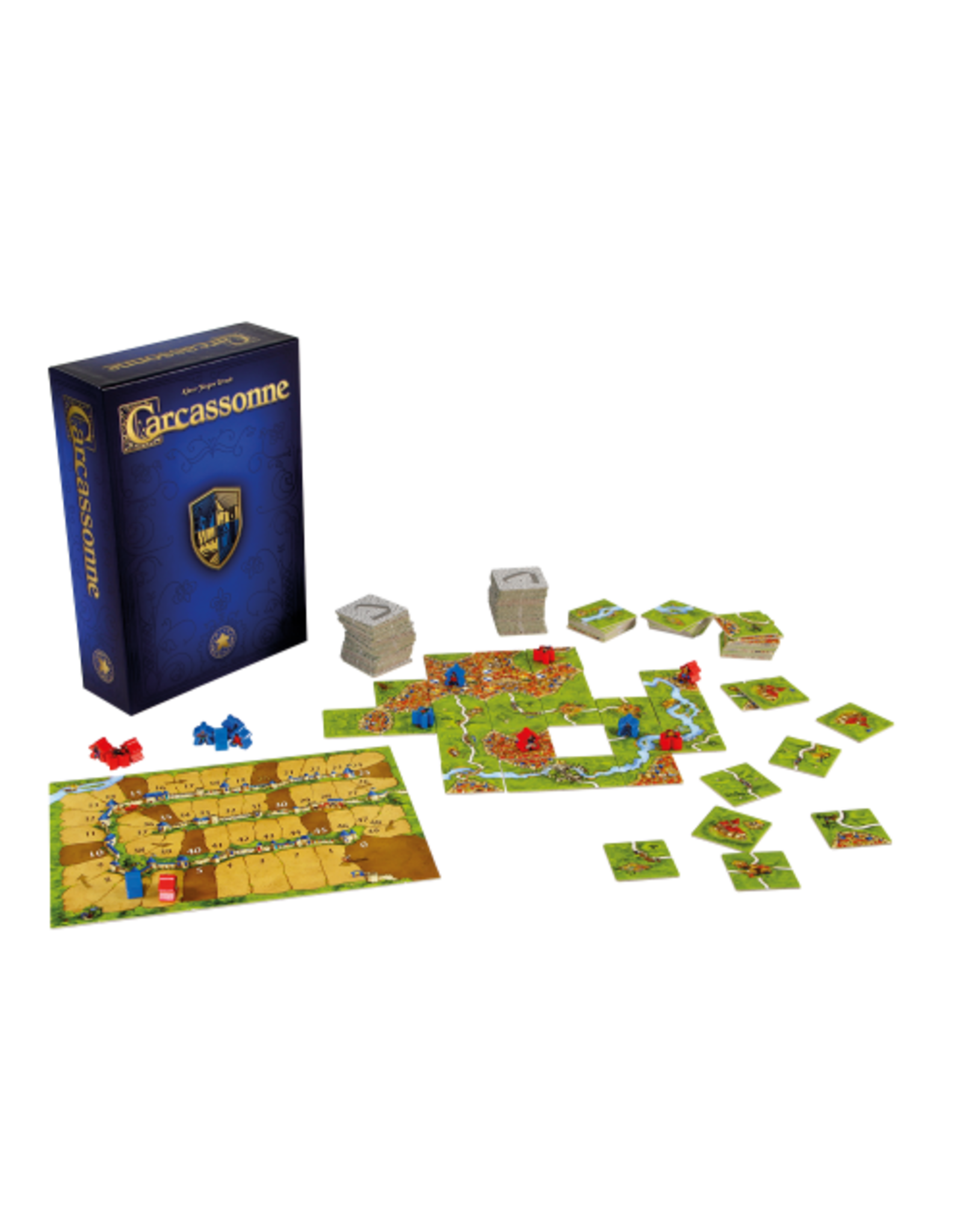 999 Games 999 Games: Carcassonne 20 Jaar Jubileumeditie - Bordspel
