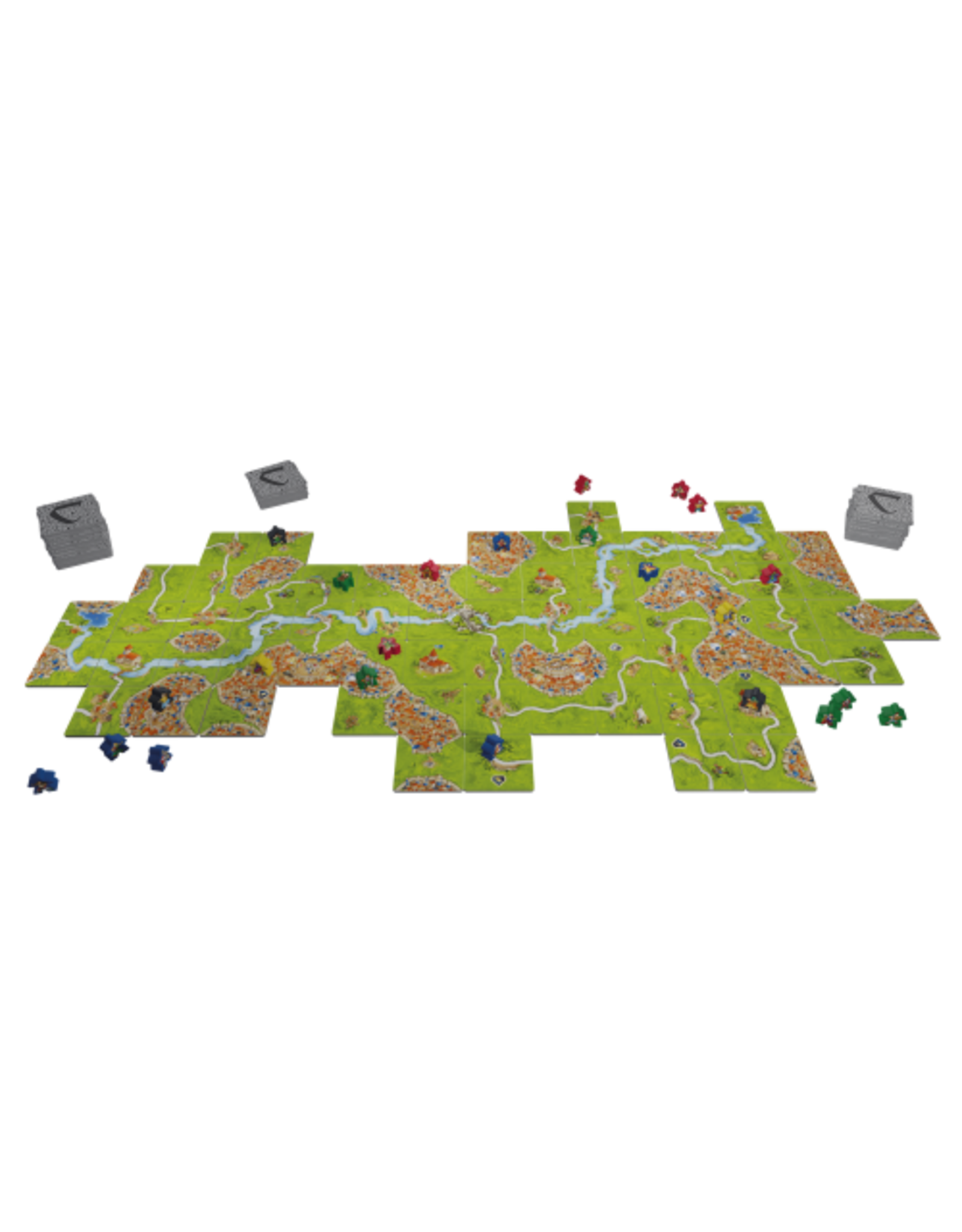 999 Games 999 Games: Carcassonne 20 Jaar Jubileumeditie - Bordspel