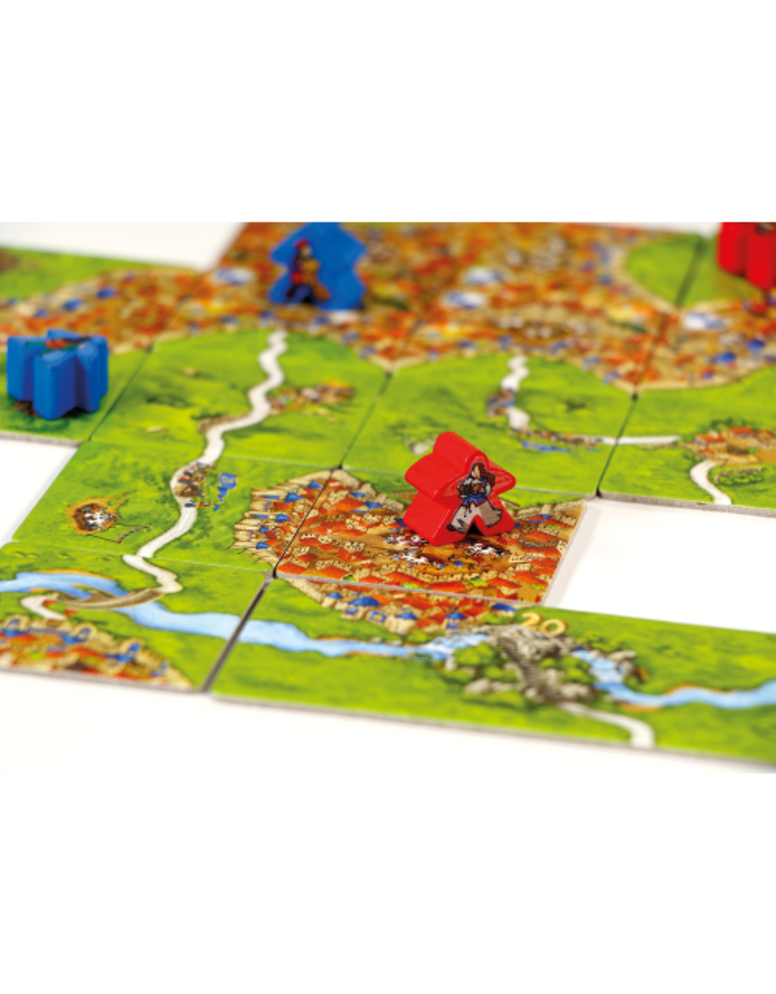 999 Games 999 Games: Carcassonne 20 Jaar Jubileumeditie - Bordspel