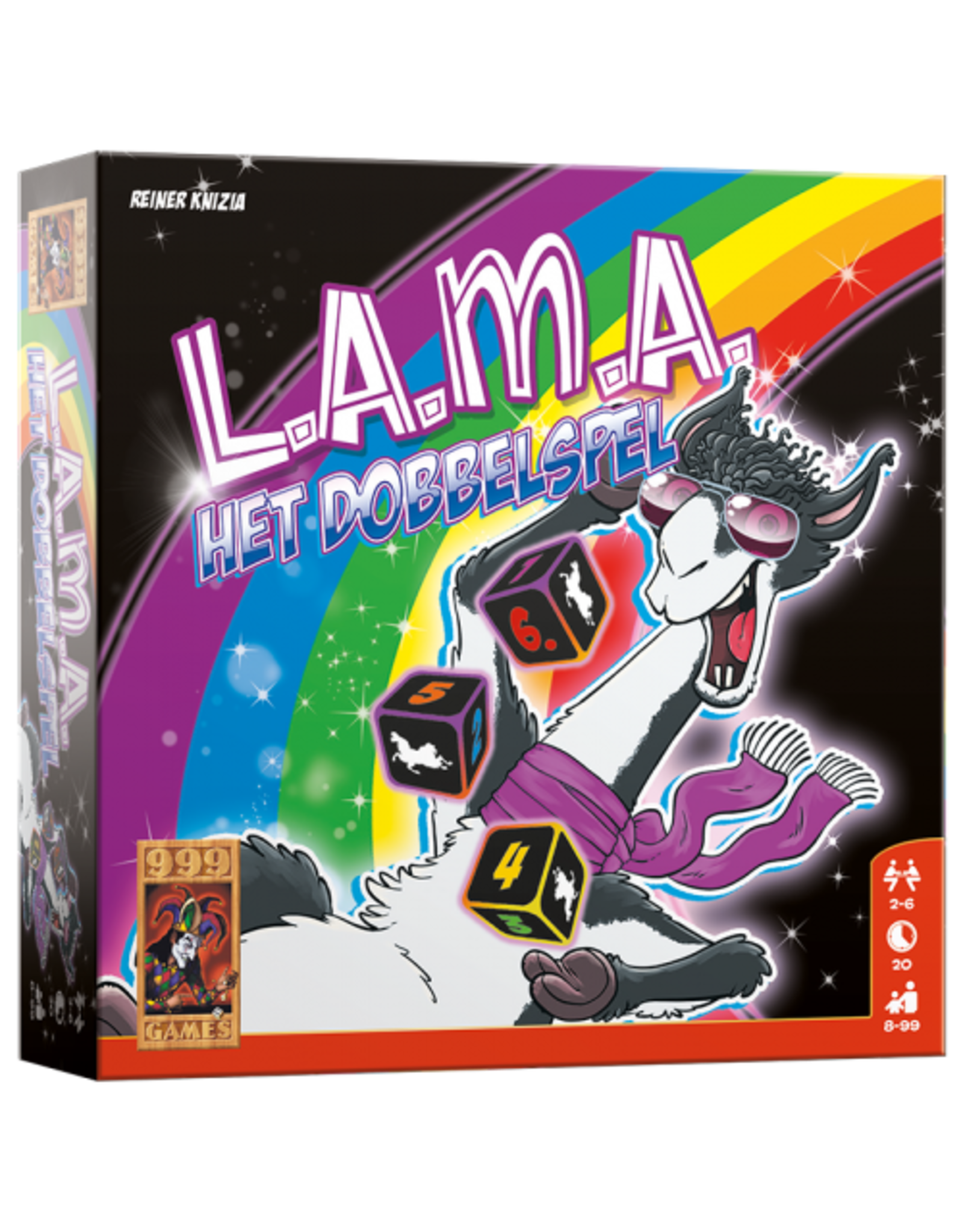 999 Games 999 Games L.A.M.A.: het Dobbelspel