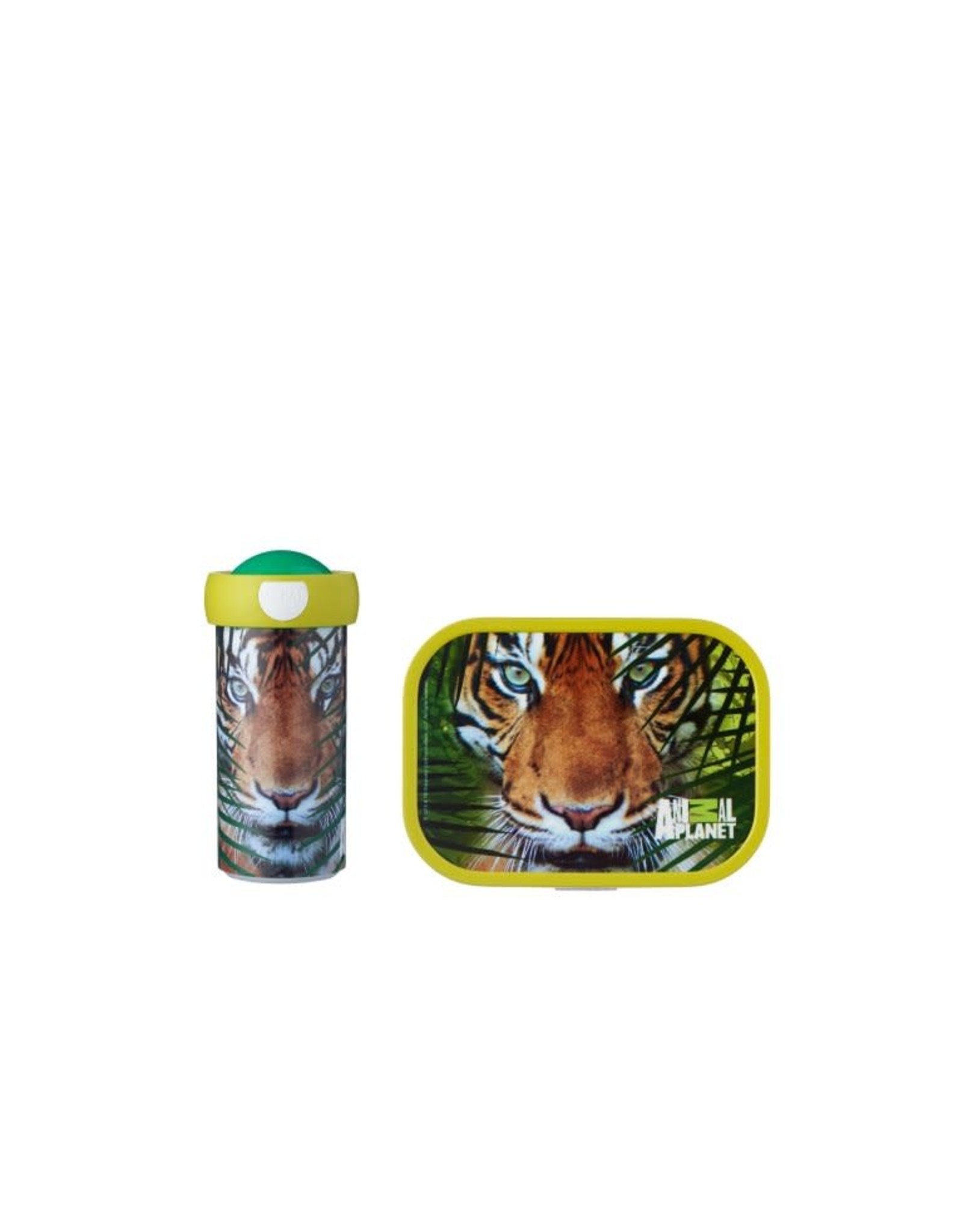 Mepal Mepal Lunchset Campus (Schoolbeker + Lunchbox) Animal Planet Tijger